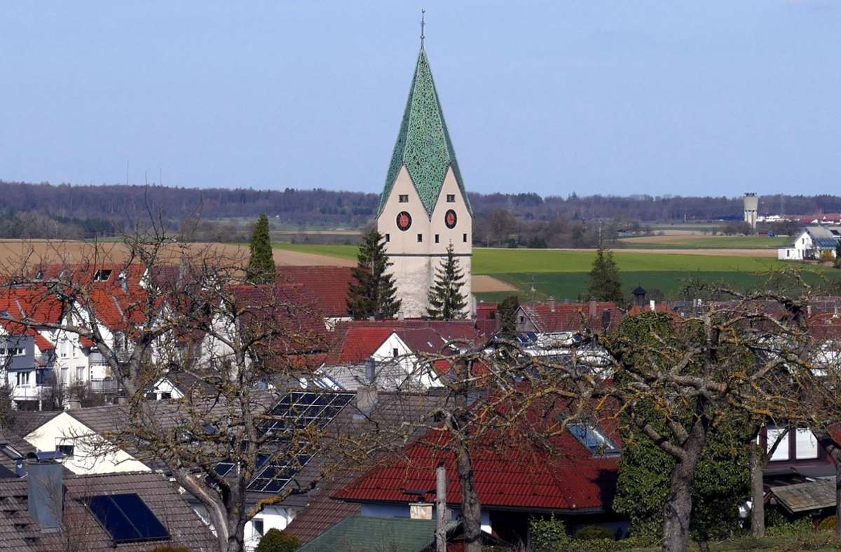 Dahinter folgen drei Kommunen mit einer Erhöhung von jeweils 40 Prozentpunkten: Hildrizhausen im Kreis Böblingen (auf 370 Prozent),...