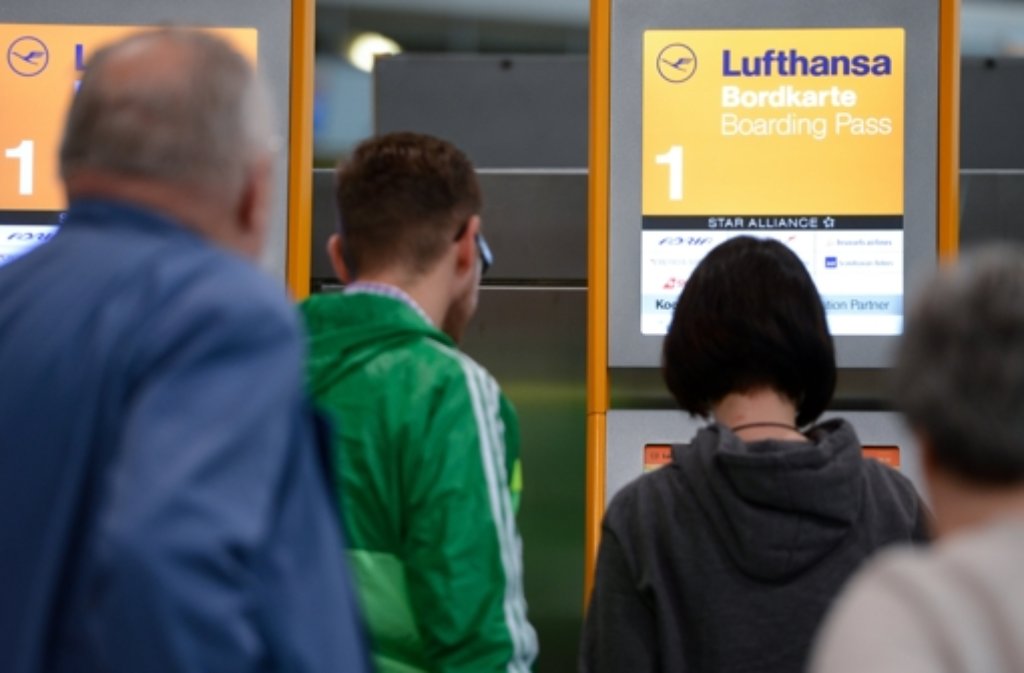 Bislang ist es zu keinem Chaos wegen des Lufthansa-Pilotenstreiks am Frankfurter Flughafen gekommen.