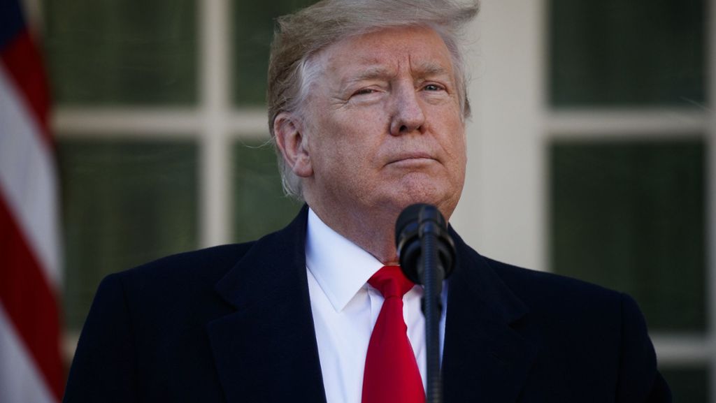 Donald Trump: US-Präsident zweifelt an Einigung im Mauer-Streit