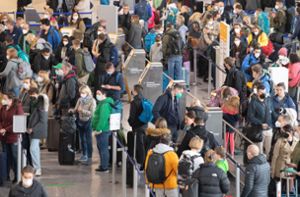 Flughafen Frankfurt rechnet auch zu Ostern mit Wartezeiten
