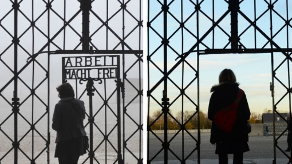 Die historische Tür am Haupteingangstor der KZ-Gedenkstätte Dachau haben Unbekannte gestohlen. In der Gedenkstätte Auschwitz hatte es vor fünf Jahren eine ähnliche Tat gegeben. 