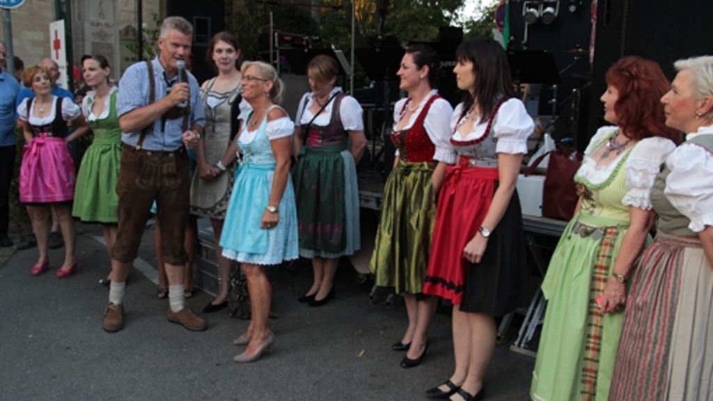 Dorffest in Plieningen: Dirndl, DJ-Musik und Oldies