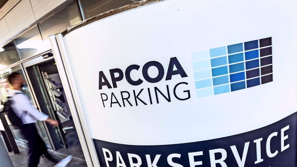 Parken in Stuttgart: Hätte ein Verkauf von Apcoa Folgen für die Parkhäuser?