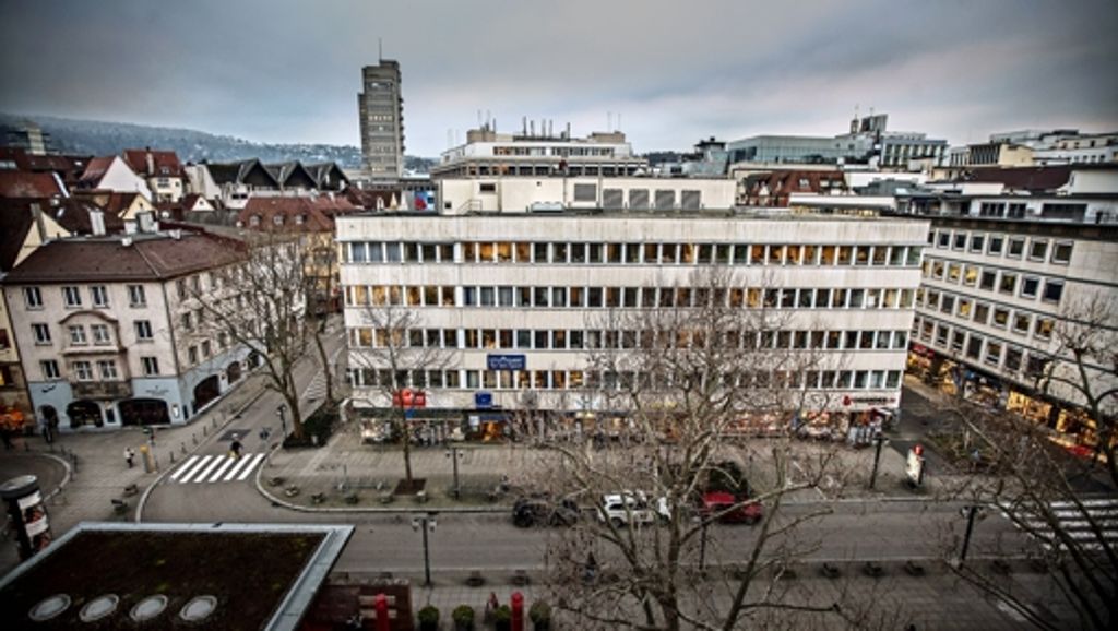 Stuttgarter Innenstadt: Ein neues Hotel hinter dem Rathaus