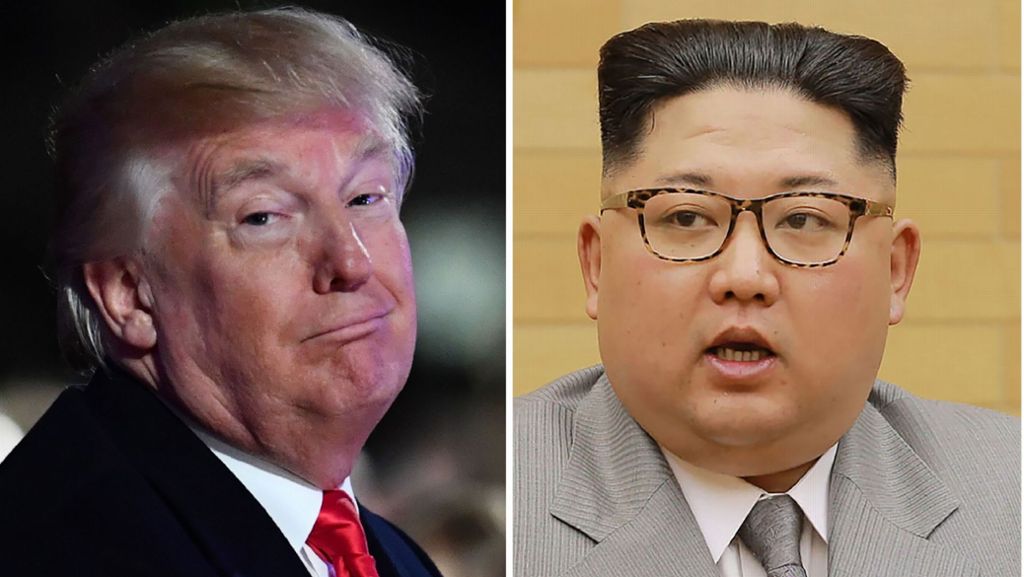 Trump reagiert auf Nordkorea-Drohung: „Mein Atomknopf ist größer als Kims“