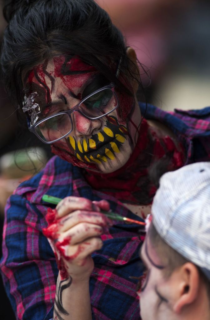 Ursprünglich stammt die Tradition des Zombie Walks aus den Vereinigten Staaten.