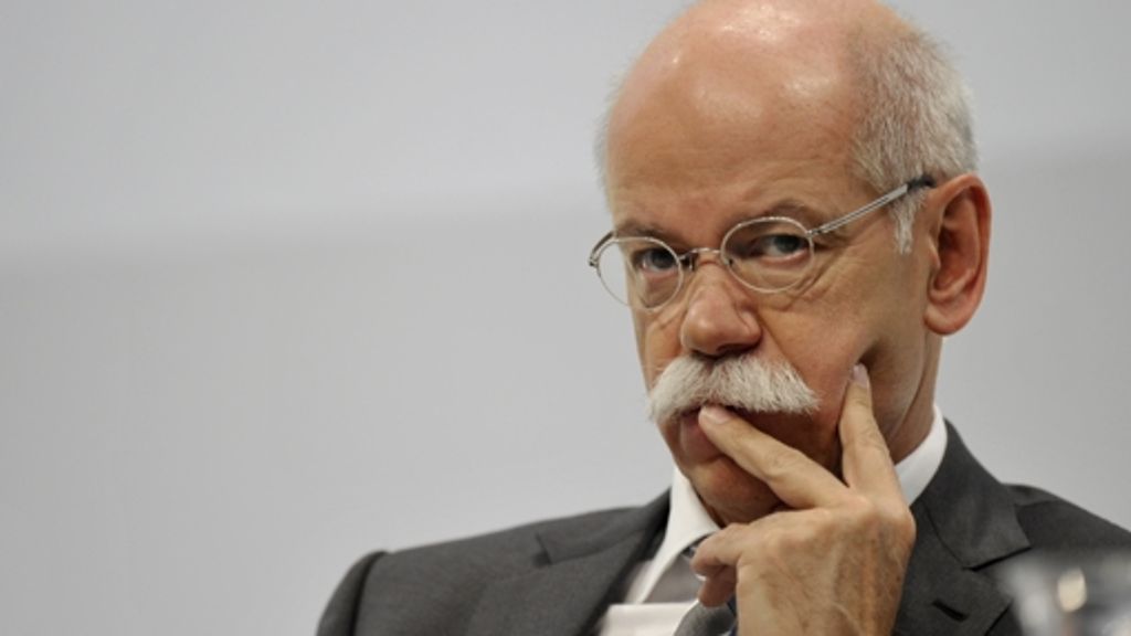 Daimler: Daimler bleibt auf Sparkurs