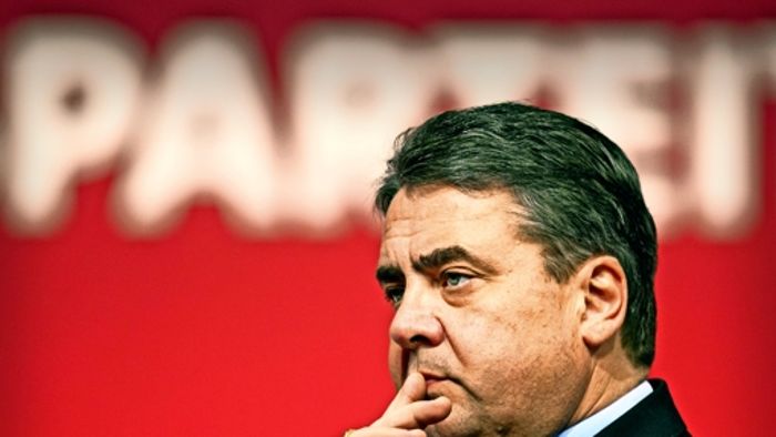 SPD-Linke stellt sich gegen Gabriel