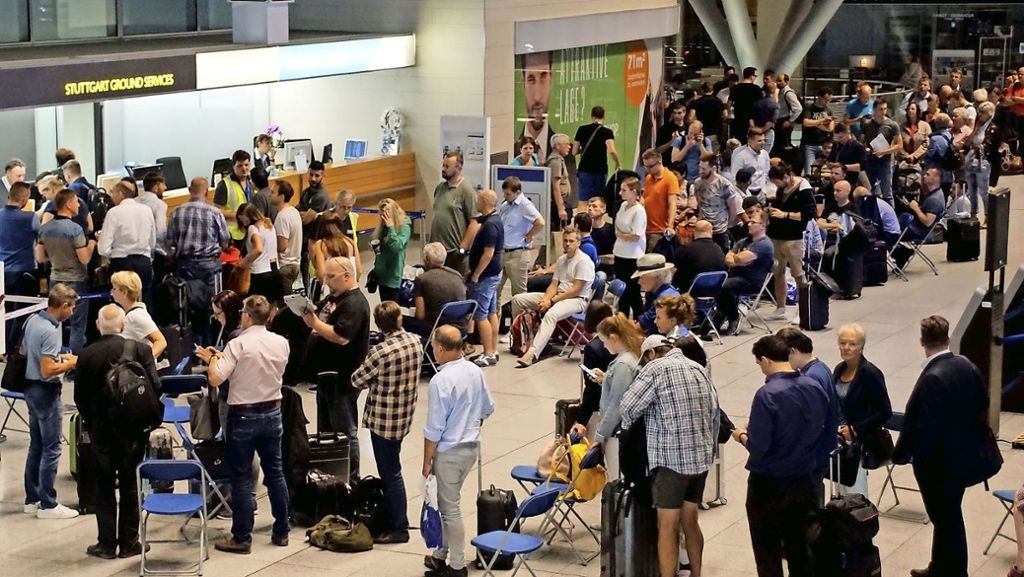 Stuttgart: So reagiert der Flughafen Stuttgart auf die Hitzewelle
