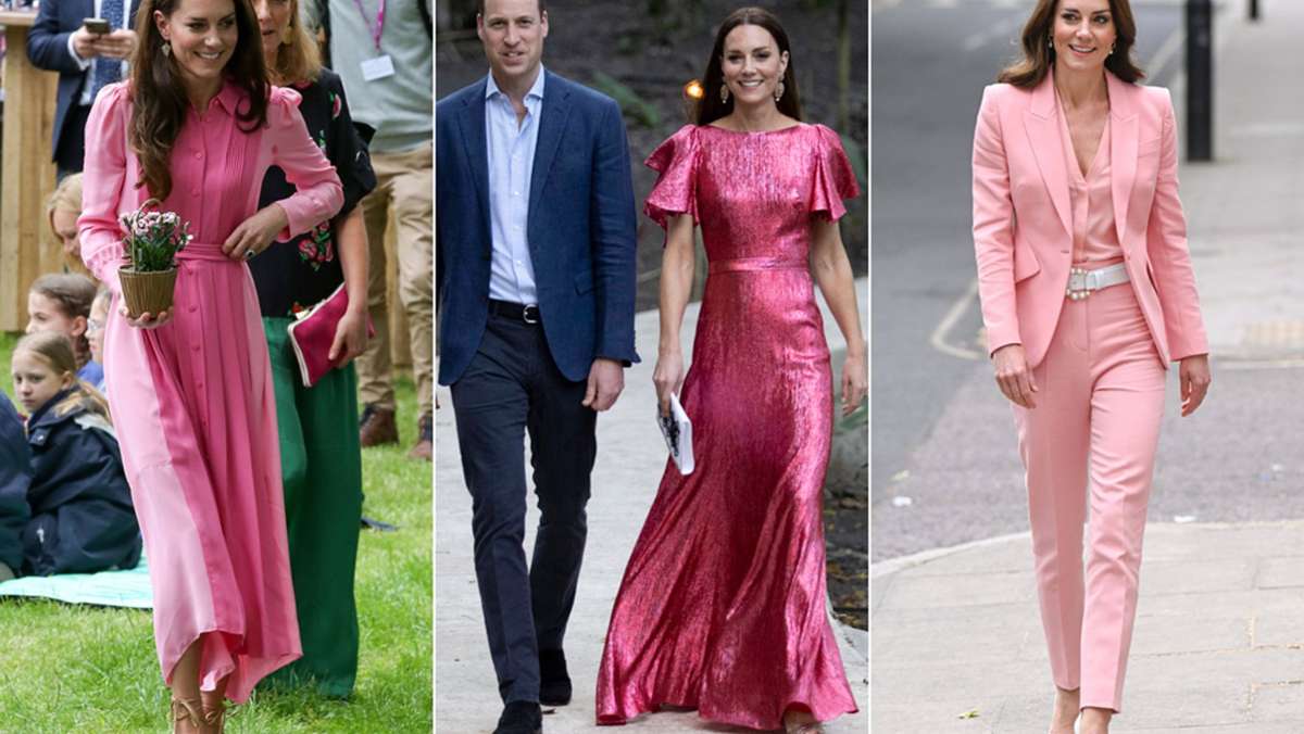 Prinzessin Kate: Pretty in Pink