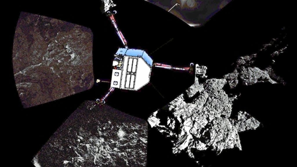 Raumfahrt: Philae hat in der kurzen Zeit gute Arbeit gemacht
