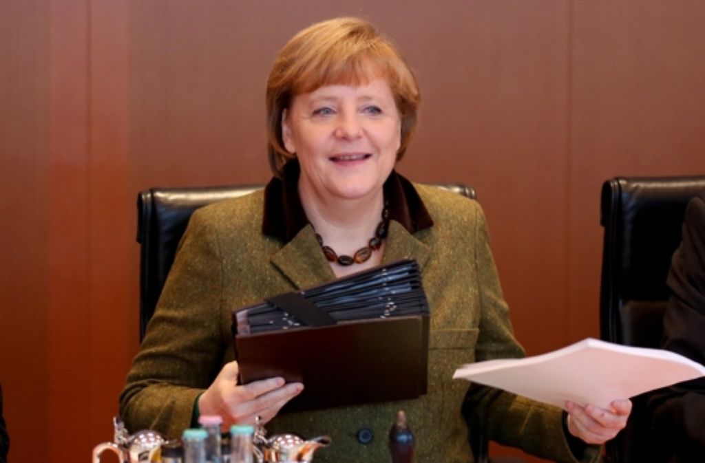 Bundeskanzlerin Angela Merkel will keine weiteren Kostenüberraschungen erleben. Foto: dpa
