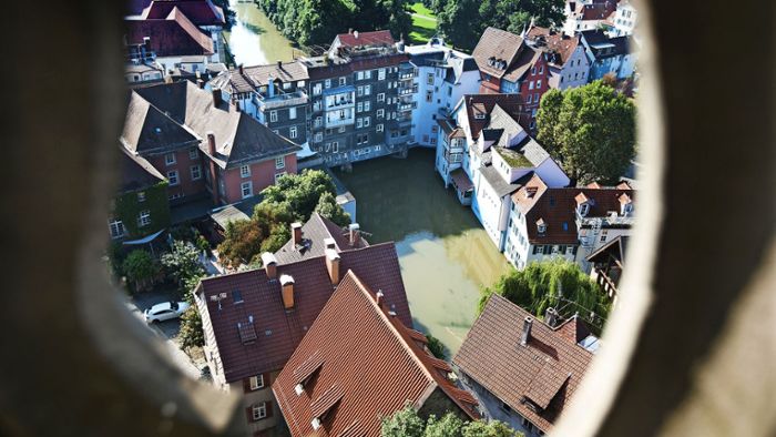 Sieben romantische Plätze in Esslingen und Umgebung
