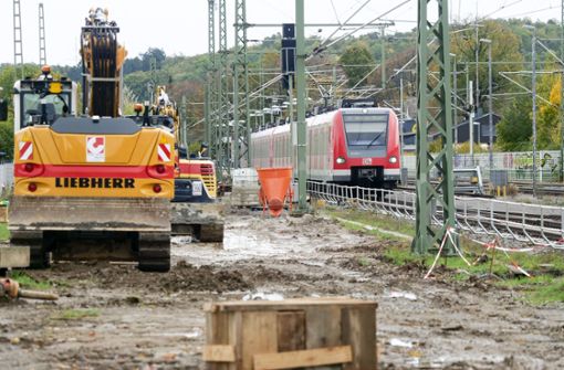 Die Erweiterung des Renninger Bahnhofs ist ein Teilprojekt zur Reaktivierung der Schwarzwaldbahn als Hermann-Hesse-Bahn. Foto: Simon Granville/Simon Granville