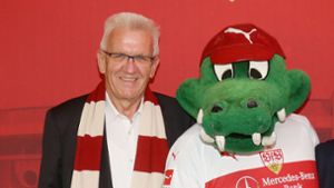 Winfried Kretschmann: „Wer VfB-Fan ist, muss leiden können“