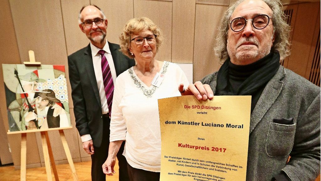 Kulturpreis der SPD Ditzingen: Für Kunst und soziales Engagement prämiert