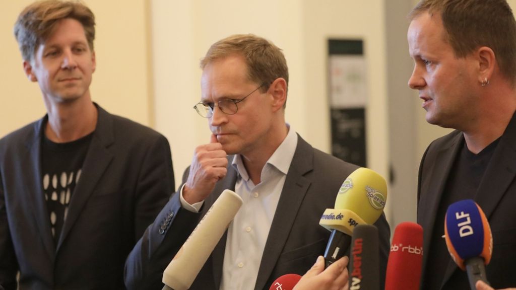 Rot-Rot-Grün für Berlin: Parteispitzen empfehlen Koalitionsgespräche