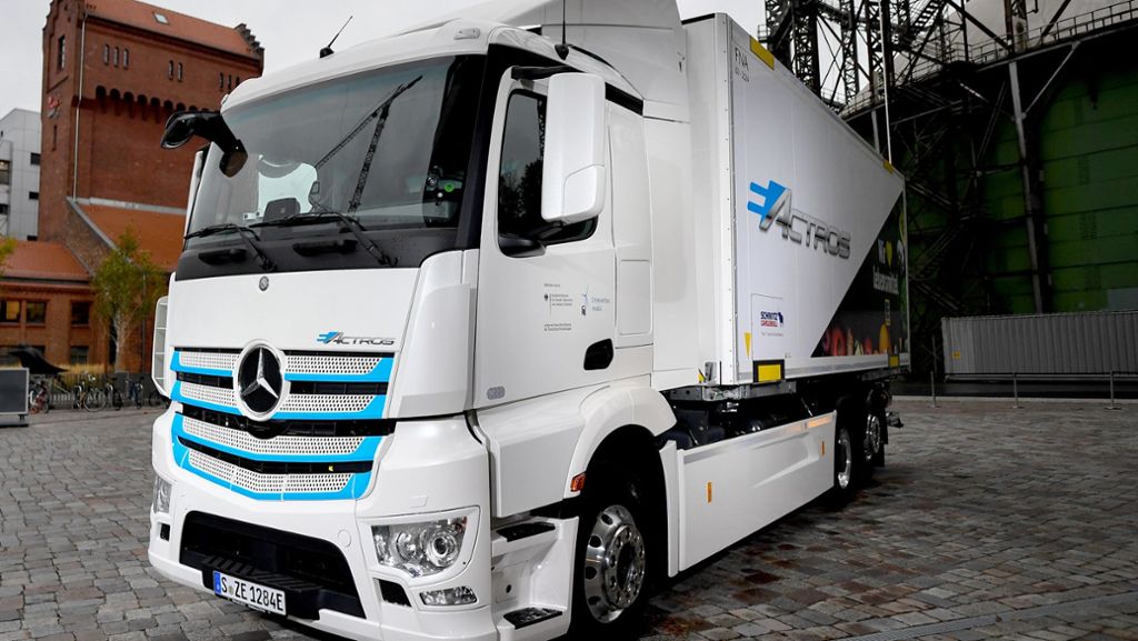 Beratung für E-Lastwagen: Daimler baut Beratungsgeschäft für Logistikunternehmen auf