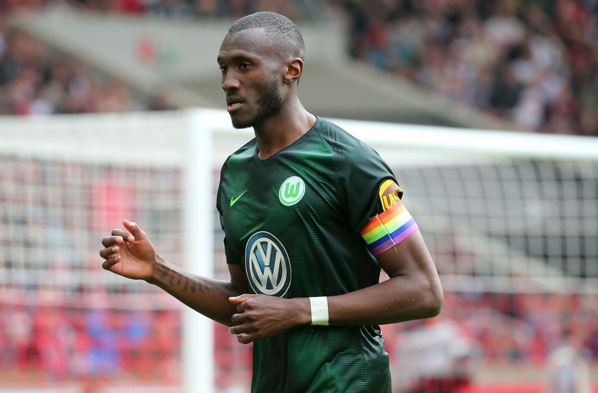 Seit 2014 spielt Joshua Guilavogui bereits beim VfL Wolfsburg. Mittlerweile ist er auch Kapitän.