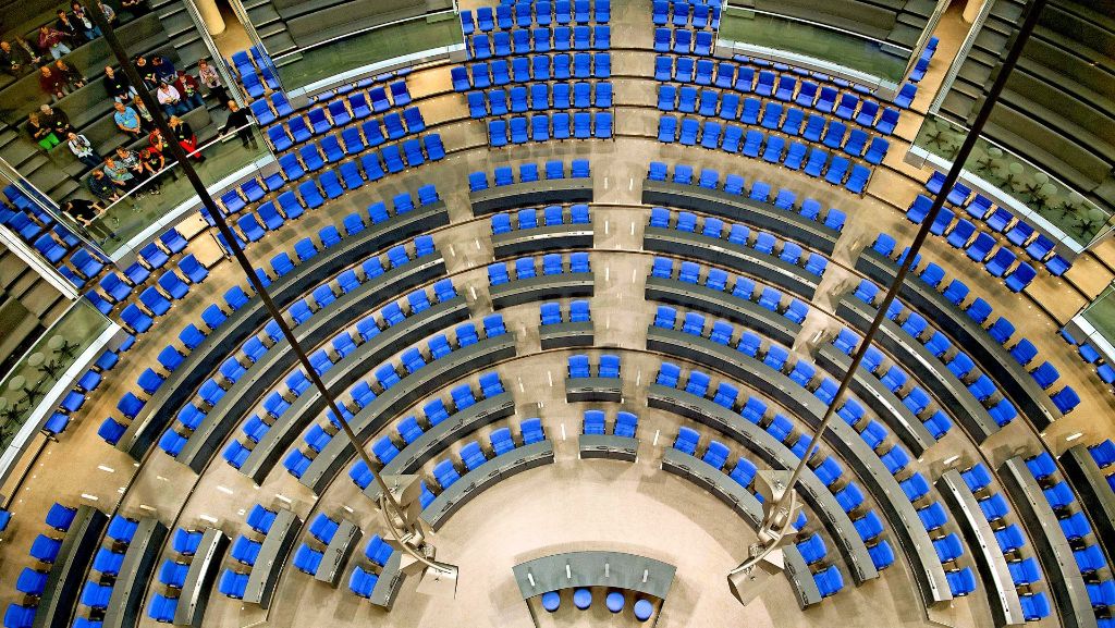 Parlament nach der Wahl: Bundestag wird  erst langsam   arbeitsfähig
