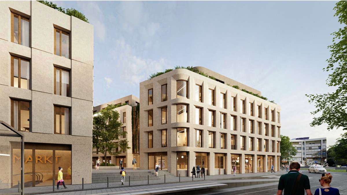Neubebauung des Kaufhof-Areals: Bad Cannstatt bekommt eine neue  „Pforte zur Altstadt“