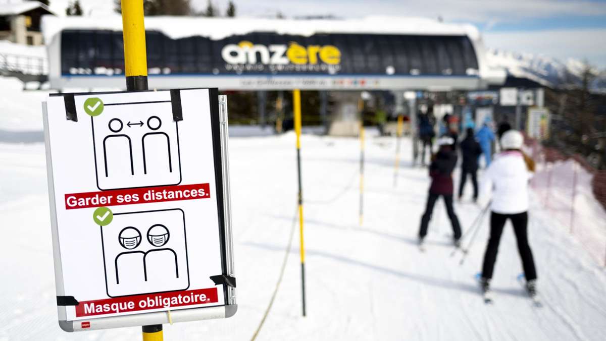  Die Schweiz und Polen werden zu Corona-Hochrisikogebieten. Was hat das für rechtliche Folgen für Urlauber, die zum Beispiel Skiurlaub in der Schweiz schon gebucht haben? 