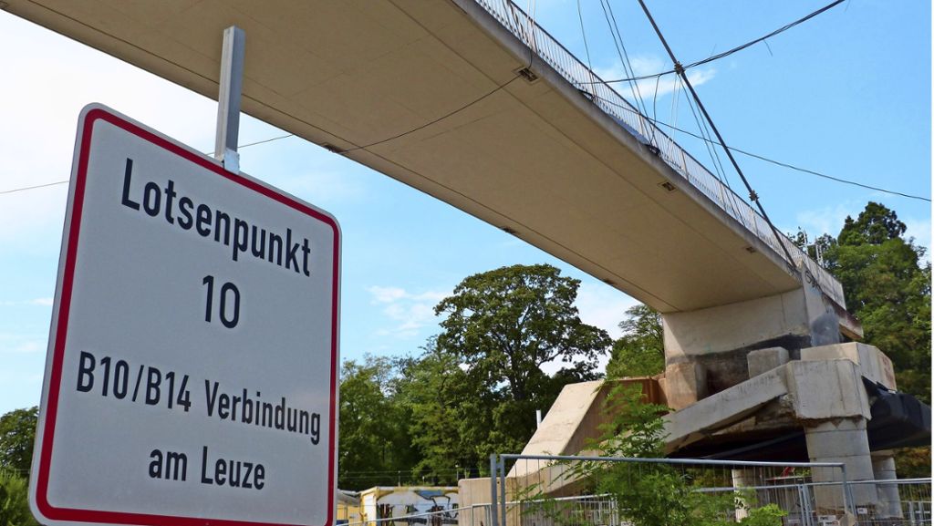 Leuzetunnel in Bad Cannstatt: Der Kurztunnel hat  Priorität
