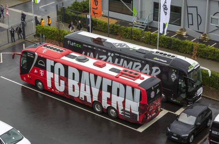 Bayern-Busse fuhren unerlaubt durch Rettungsgasse