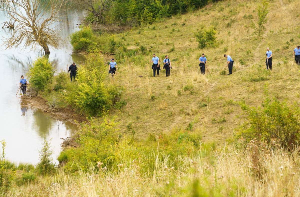 Die Leiche der 14-jährigen Ayleen war in einem See in Hessen gefunden worden. Foto: dpa/Frank Rumpenhorst