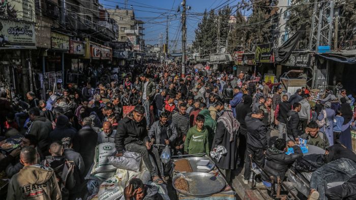 Israel schlägt Zeltstädte für Rafah-Bevölkerung vor