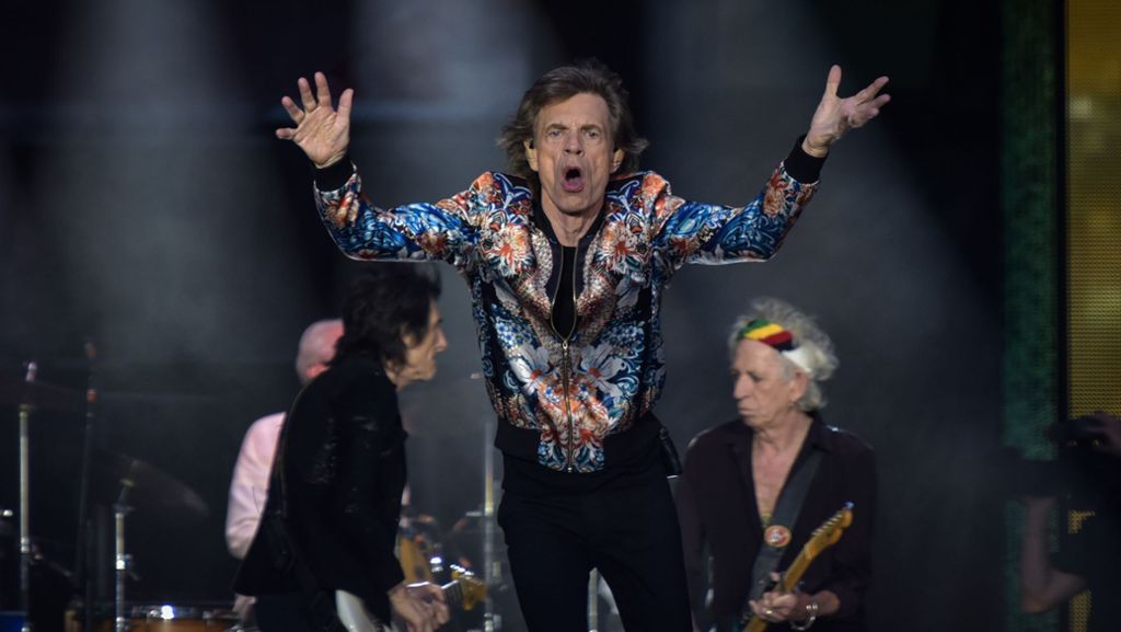 Die Rolling Stones in Stuttgart: Mick Jagger und Co. geben sich aufmüpfig