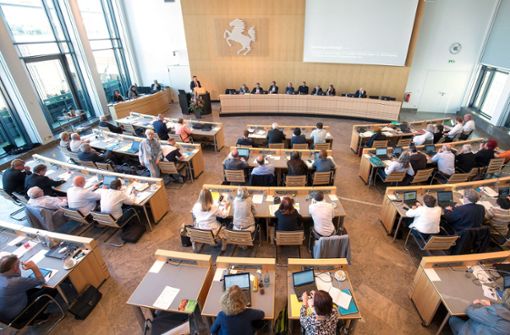 60 Sitze hat der Stuttgarter Gemeinderat. Foto: Stadt Stuttgart