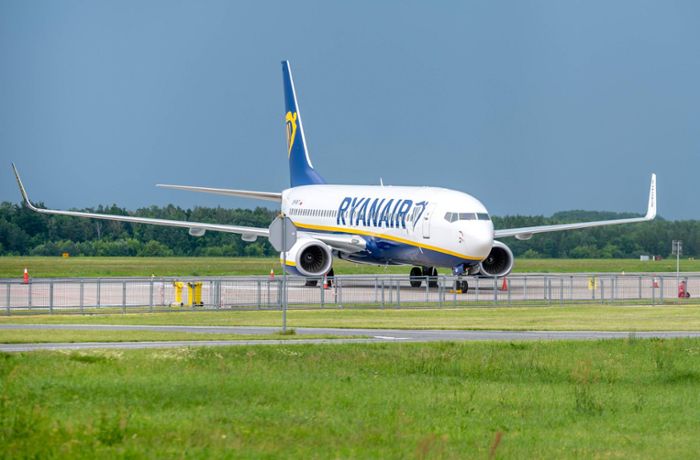 Ryanair-Maschine muss in Thessaloniki notlanden