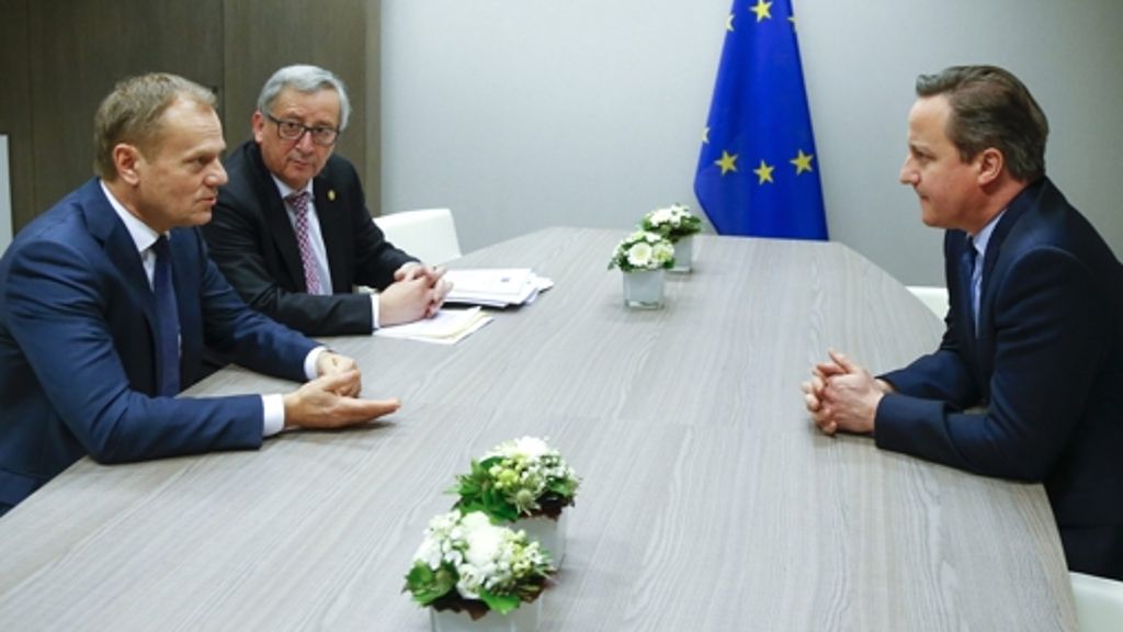 EU-Gipfel in Brüssel: Zähe „Brexit“-Gespräche