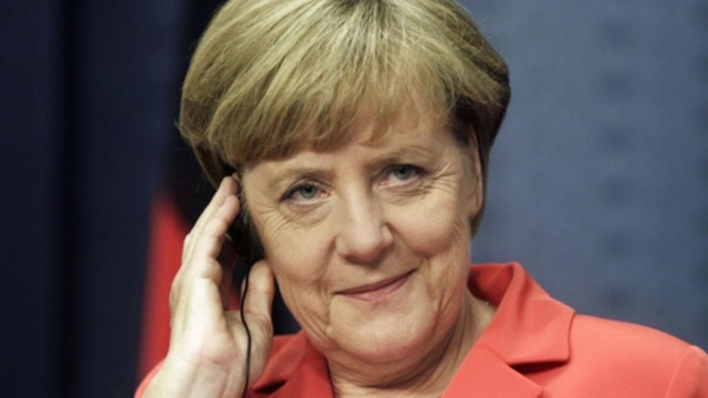 Waffenlieferung in den Irak: Kanzlerin Merkel will Erklärung abgeben