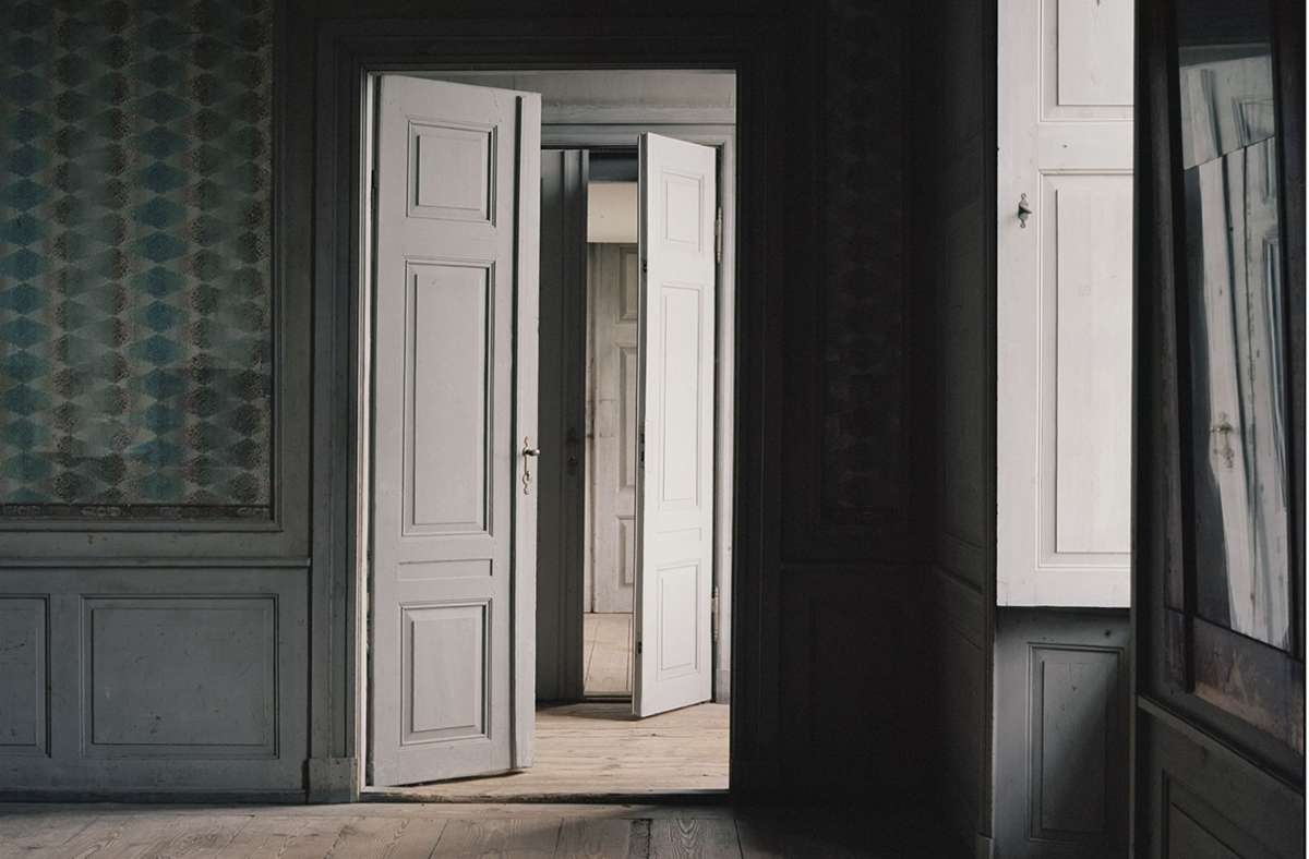 Geheimnisvolle Türen von Trine Sondergaard.