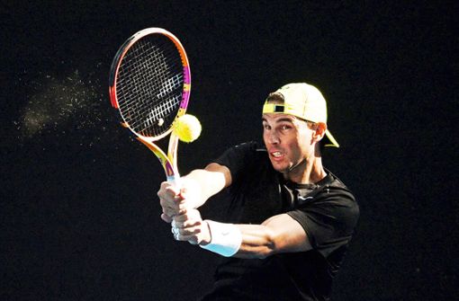 Rafael Nadal war lange Zeit das Maß aller Dinge im Profitennis. Foto: AFP/William West