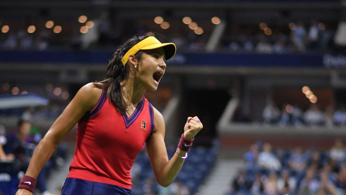Tennis bei den US Open: Leylah Fernandez gegen Emma Raducanu – dieses Teenager-Finale verzückt New York