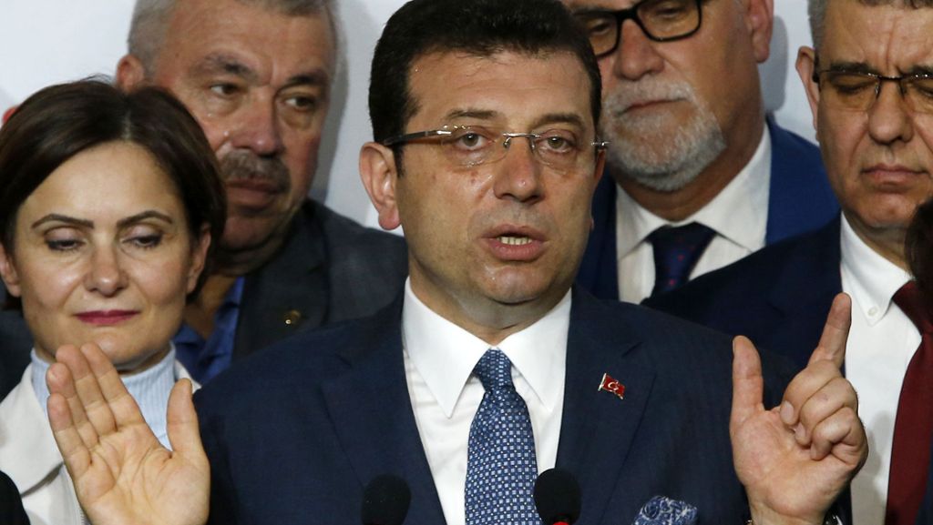 Istanbul: Wahlbehörde erklärt Imamoglu vorerst zum Bürgermeister