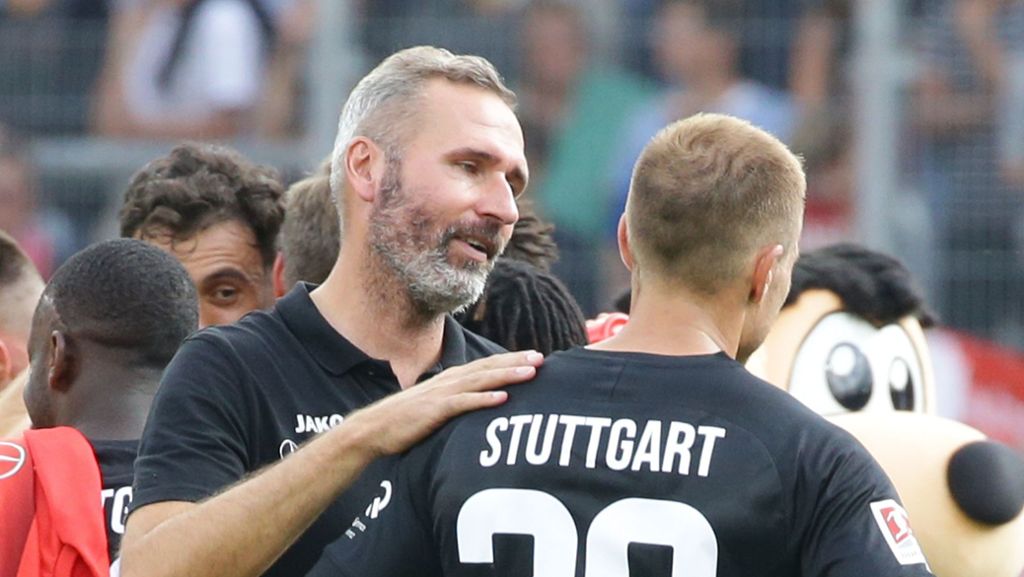  Der VfB Stuttgart hat die Partie beim SSV Jahn Regensburg knapp gewonnen. Wir haben rund um das Spiel mit einem multimedialen Spieltagsblog über die Begegnung berichtet. 
