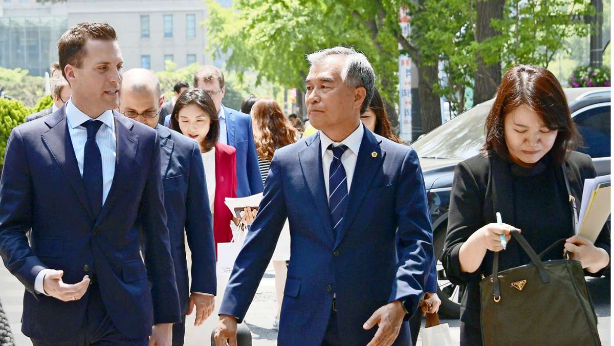 Landes-CDU in Südkorea: Hagels großer Sprung