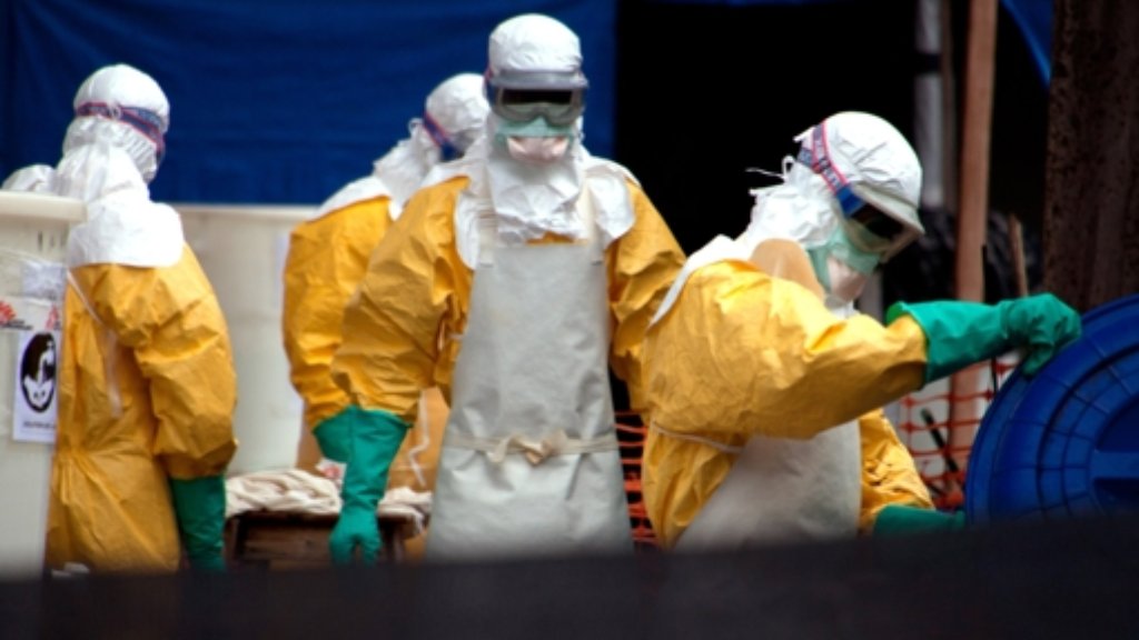 Expertenmeinung: Eine Ebola-Impfung kostet 100 Euro