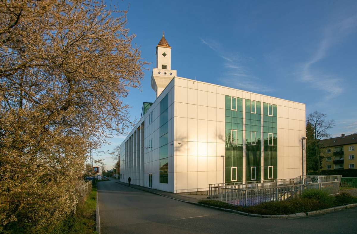 Die Mosche in der Rennstraße wird am Wochenende eingeweiht.