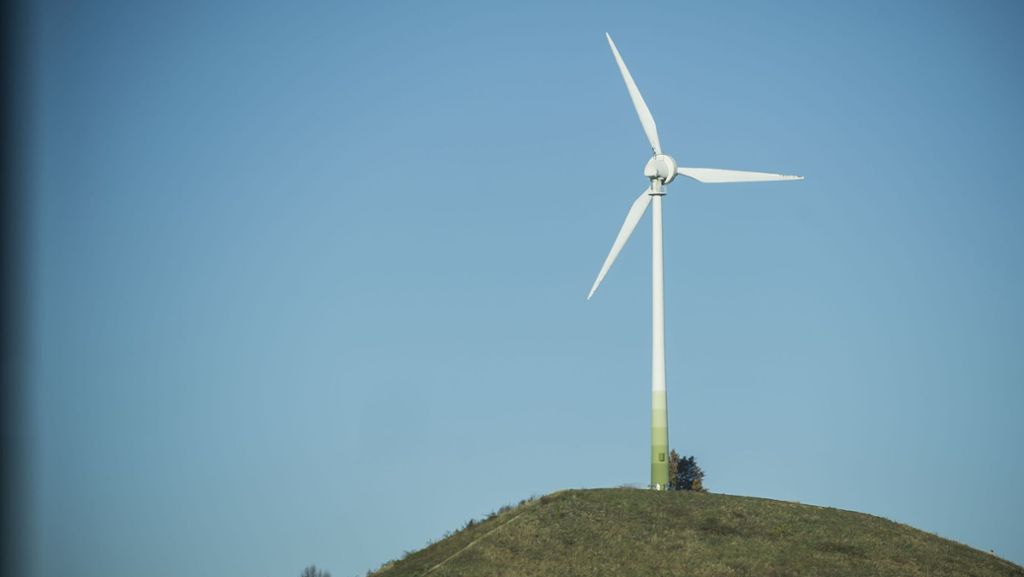 Windkraft in der Region Stuttgart: Windenergie: Flaute statt Rückenwind