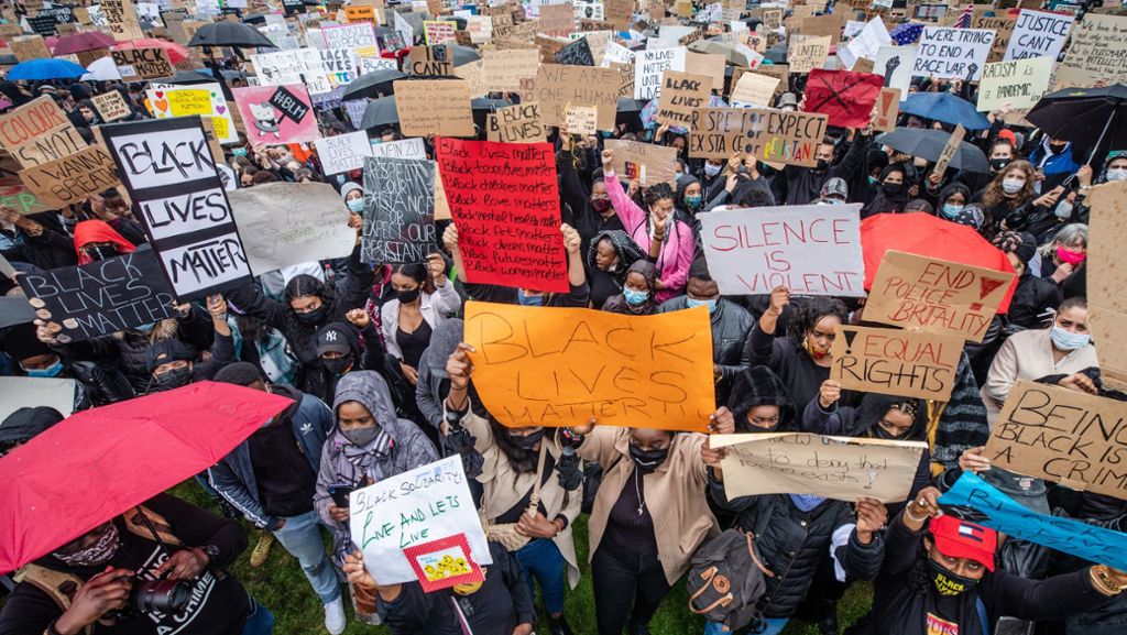 Proteste gegen Rassismus in Stuttgart: Zweite Demo geplant