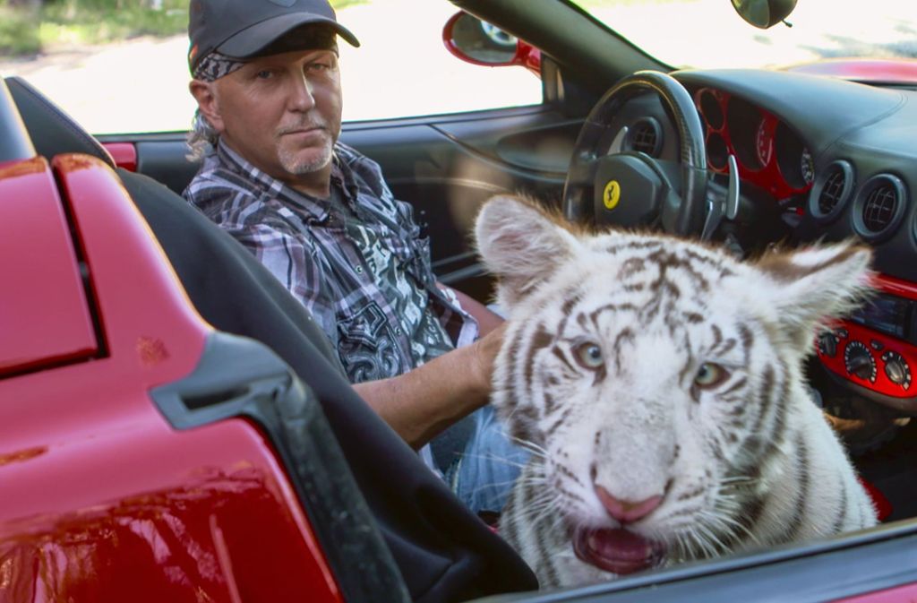 Jeff Lowe in der vierten Folge der Serie «Tiger King: Murder, Mayhem and Madness».