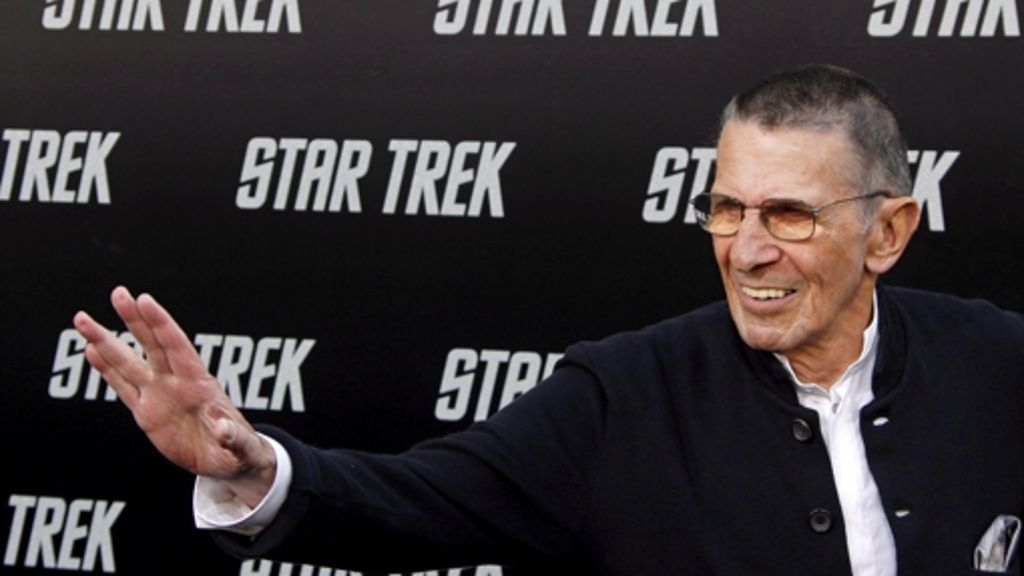 Leonard Nimoy ist tot: Auf ewig Mr. Spock