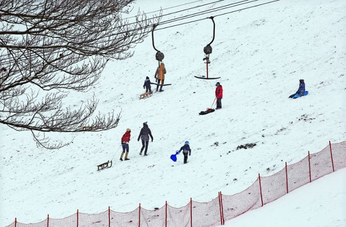 Zu wenig Schnee: Geht die Skitradion auf der Schwäbischen Alb zu Ende?