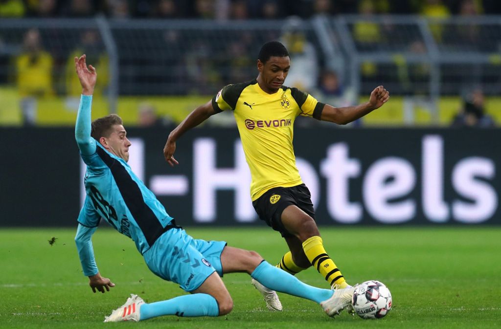 Den französischen U21-Kapitän Abdou Diallo (22), den sie ein Jahr zuvor für fünf Millionen verpflichtet hatten, hatten die Rheinhessen im Sommer für 28 Millionen Euro an Dortmund verkauft.
