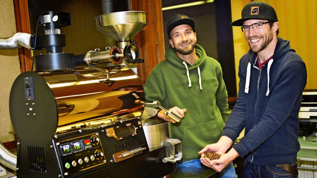 Kaffee aus dem Kreis Esslingen: Zwei Kaffeeröster wollen Nürtingen beleben